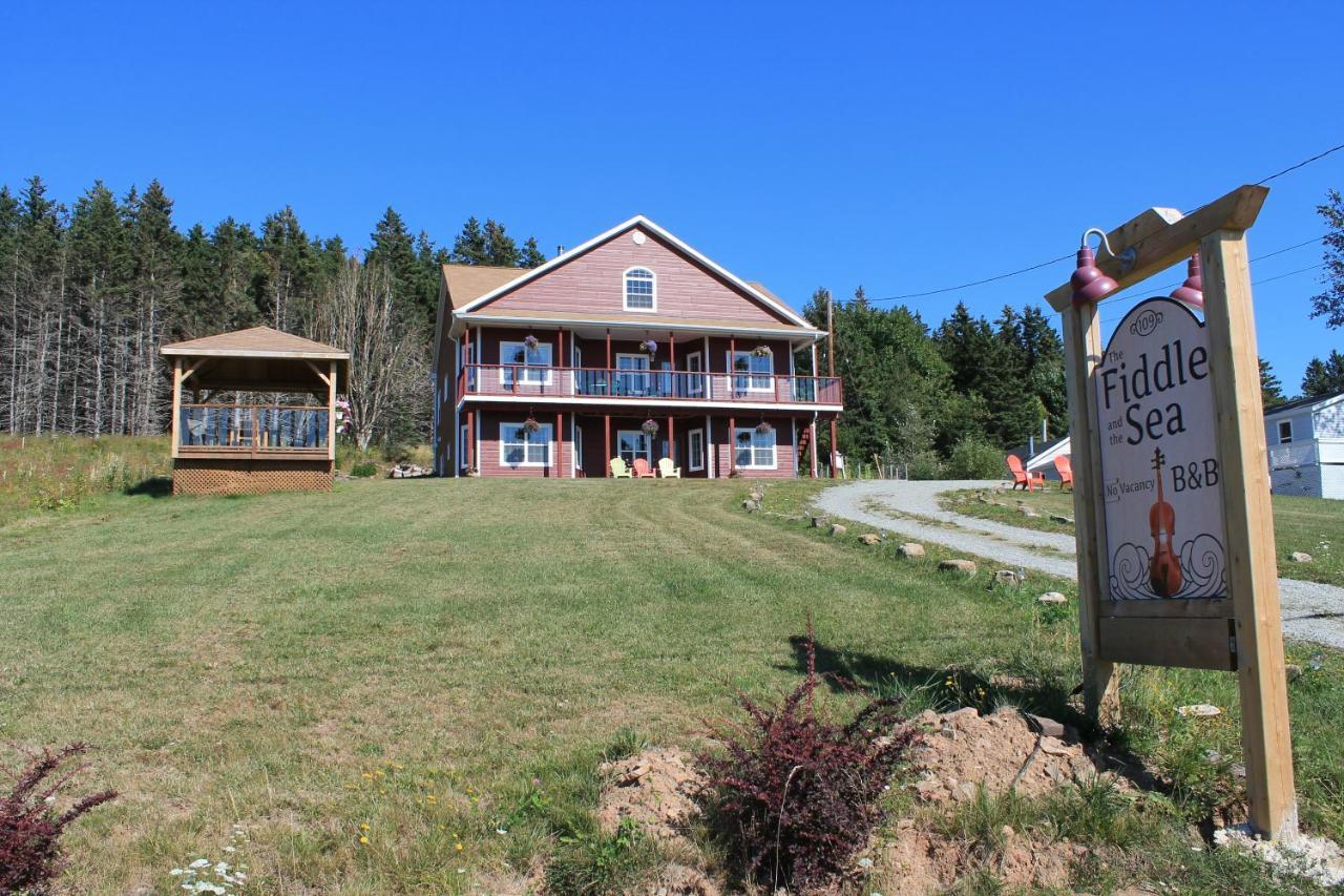 Port Hood The Fiddle And The Sea Bed And Breakfast المظهر الخارجي الصورة
